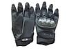 Перчатки Oakley Tactical со вставкой под карбон (черные)., фото 4