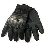 Перчатки Oakley Tactical со вставкой под карбон (черные). Размер XL, фото 2