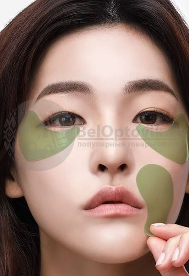 Уценка Гидрогелевые патчи для глаз с артишоком Artichoke Soothing Hydrogel Eye Mask, Petitfee 60 шт. Original - фото 7 - id-p120363376