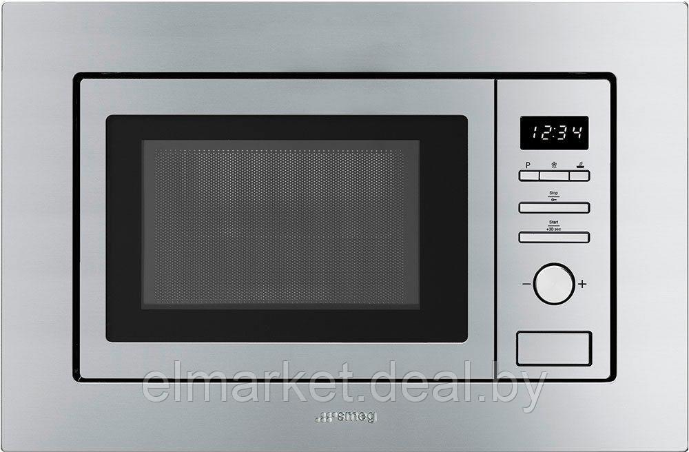 Микроволновая печь Smeg FMI020X