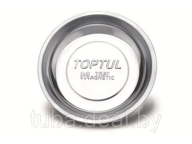 Тарелка магнитная круглая d150мм TOPTUL - фото 1 - id-p120364181