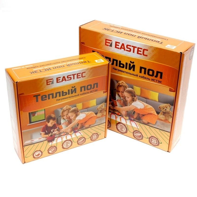 Комплект тёплого пола в бухте EASTEC ECC-2400 (20-120)