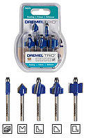 НАБОР ФРЕЗ Dremel (TR675) 5шт для TRIO (2615T675JA)