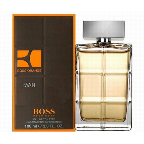 Мужская туалетная вода Hugo Boss Orange Man edt 100ml - фото 1 - id-p7534425