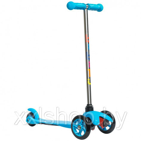 Самокат Bibitu Sweet SKL-06A 120 mm голубой, фото 2