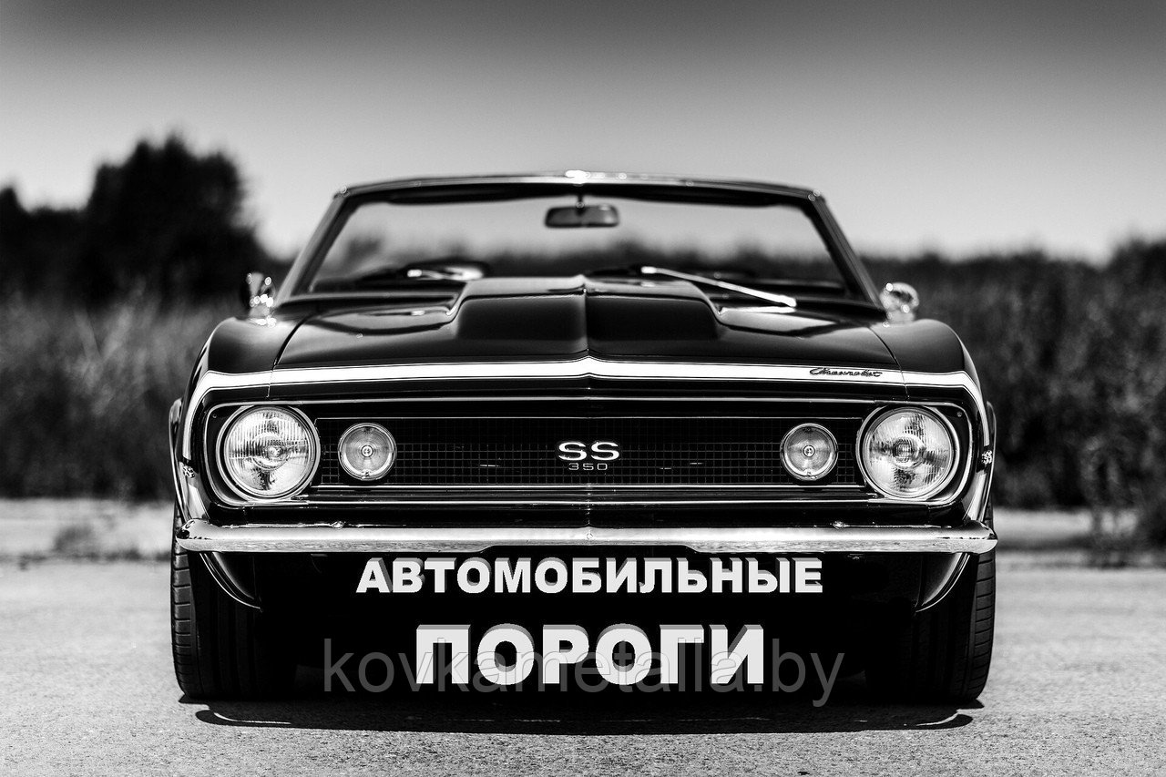 Пороги для chevrolet