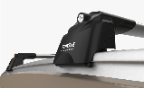 Багажник Turtle Air 2 серебристые  для Great Wall Hover H5 с интегрированными рейлингами, фото 3