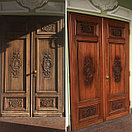 Реставрация уличных дверей., фото 4