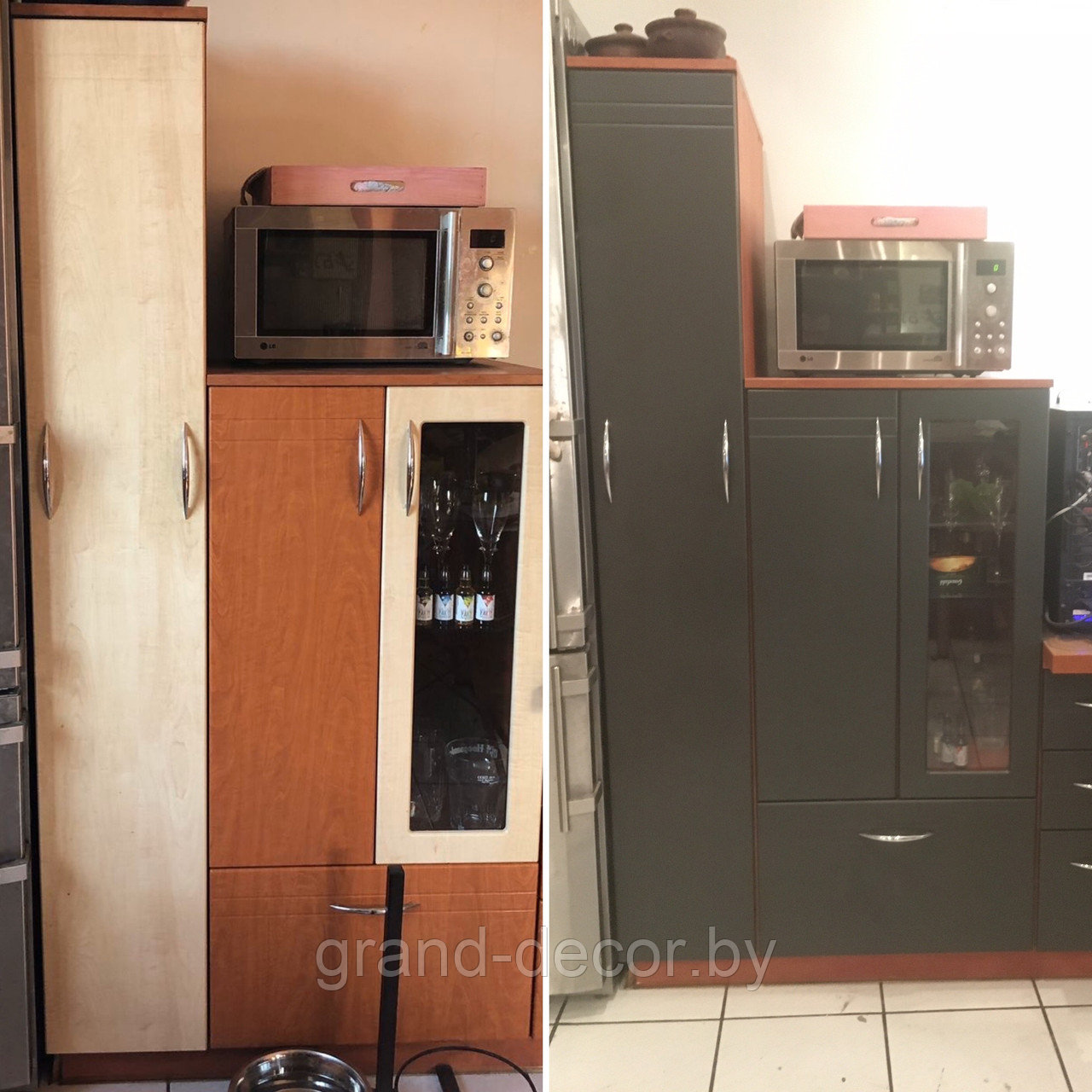 Реставрация кухонь из плёночного МДФ. - фото 4 - id-p120382810