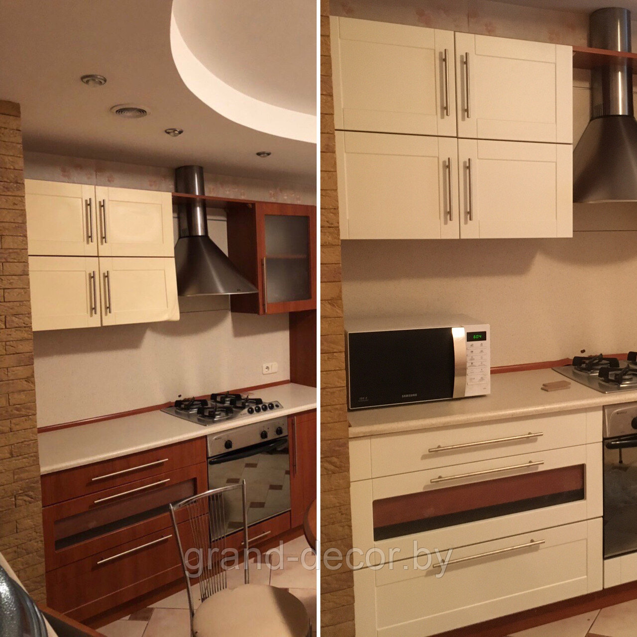 Обновление кухонной мебели, замена фасадов кухни. - фото 1 - id-p120382963