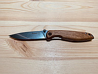 Нож складной Кизляр Куница, рукоять дерево, фото 1