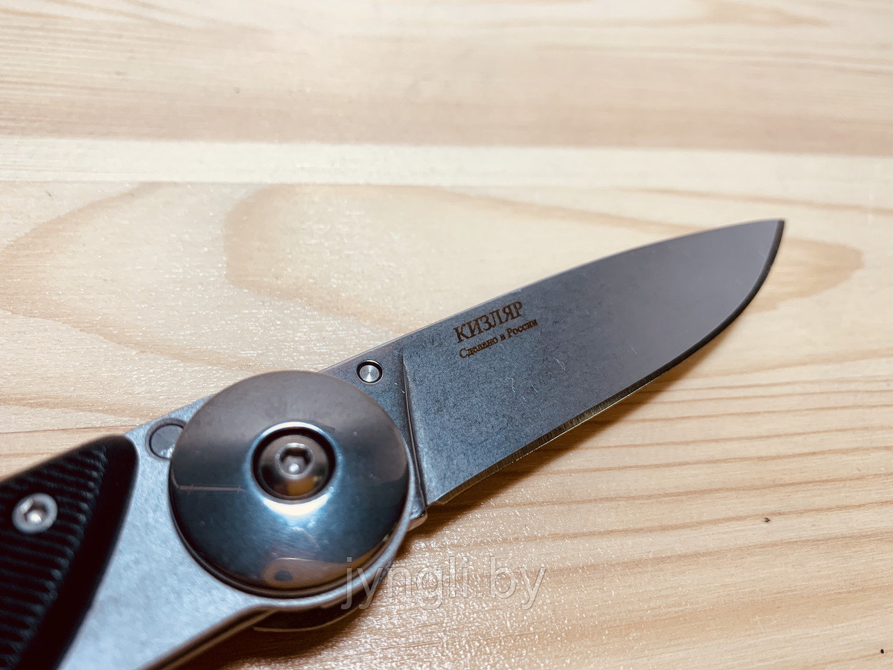 Нож складной Кизляр Байкер-2, рукоять пластик - фото 3 - id-p77049231