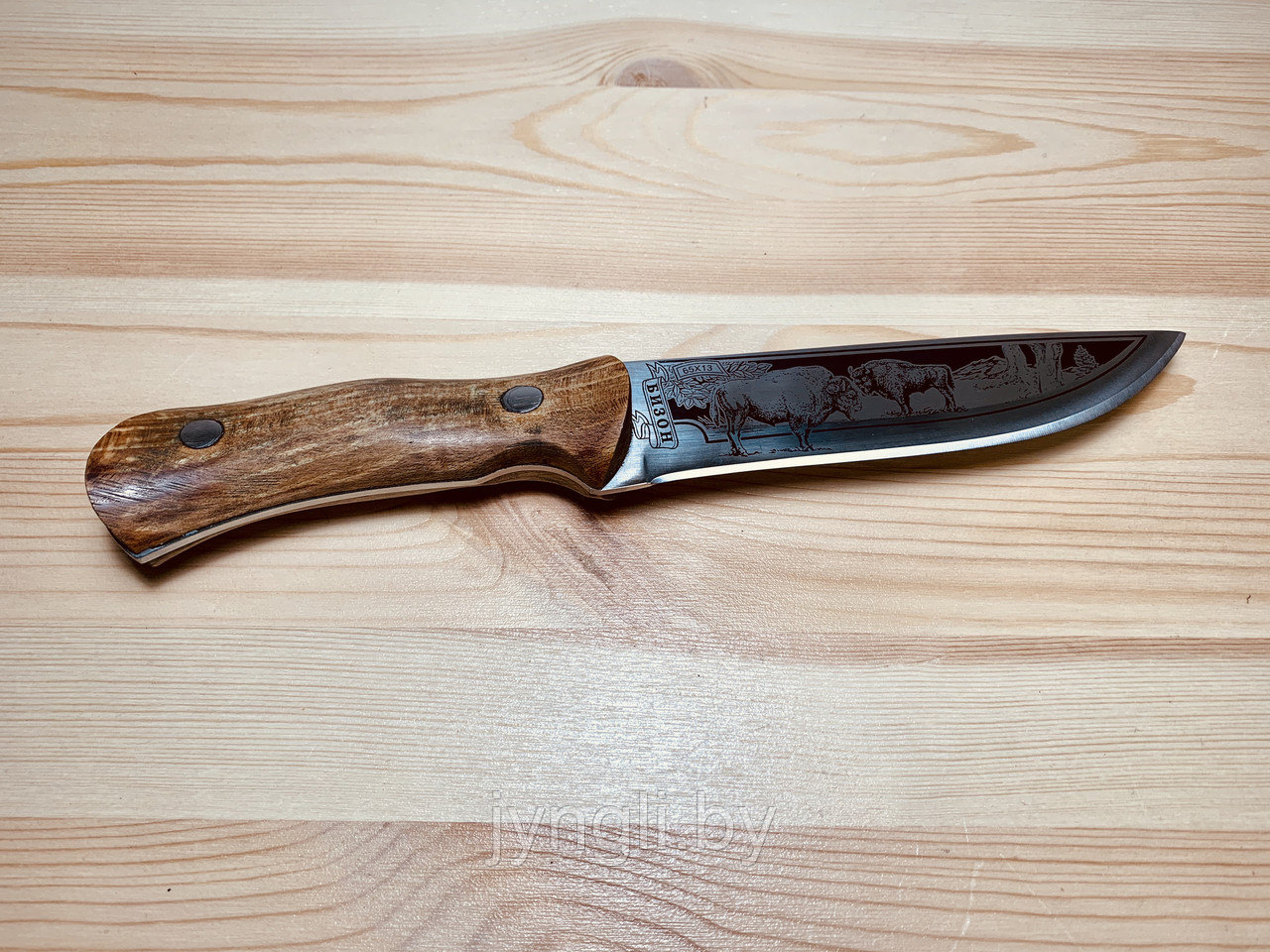 Нож разделочный Кизляр Бизон - фото 2 - id-p120387136