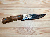 Нож туристический Кизляр Паук с точильным камнем