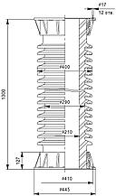Изолятор для выключателей воздушных ИВВ-110Б-30 I УХЛ 1