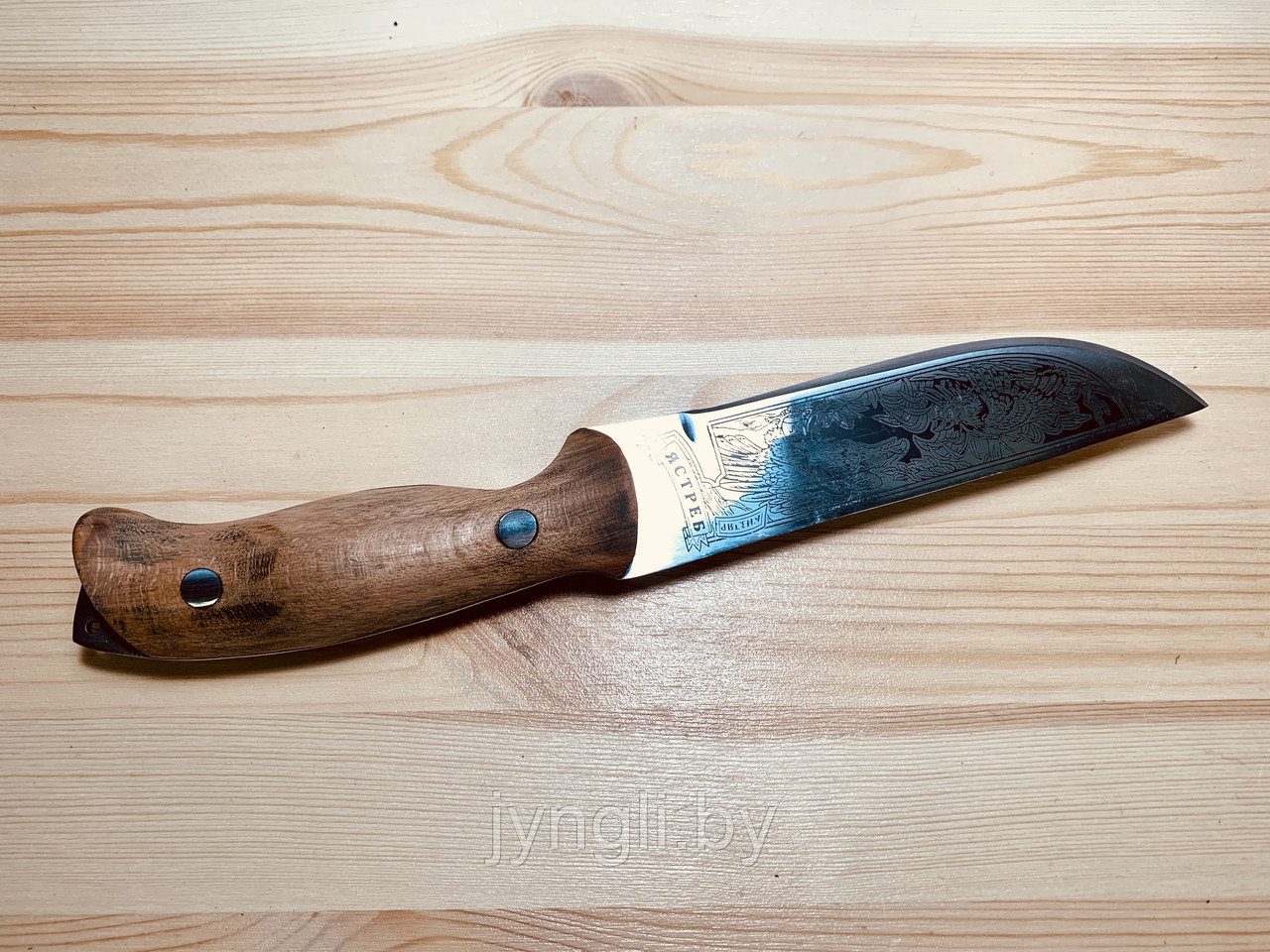 Нож разделочный Кизляр Ястреб - фото 2 - id-p120387188