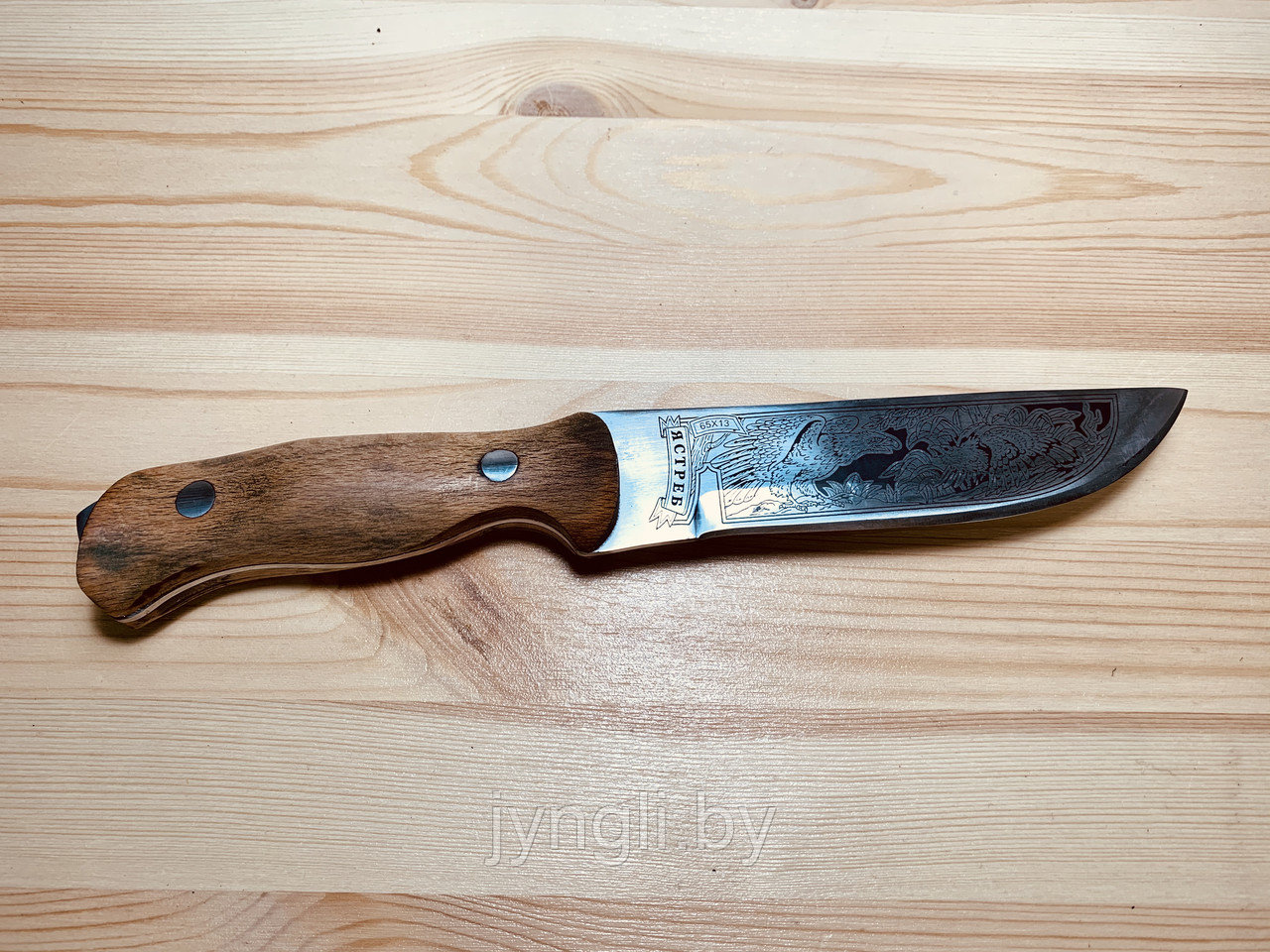 Нож разделочный Кизляр Ястреб - фото 1 - id-p120387188
