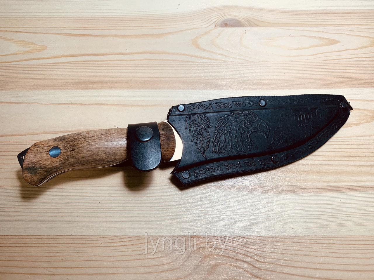 Нож разделочный Кизляр Ястреб - фото 3 - id-p120387188