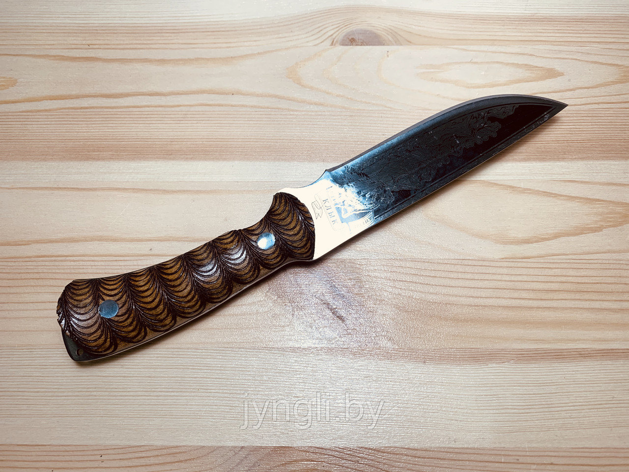 Нож туристический Кизляр Клык - фото 1 - id-p120387314