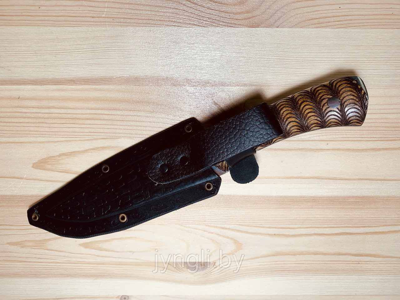 Нож туристический Кизляр Клык - фото 4 - id-p120387314