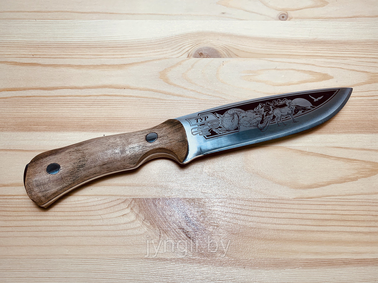 Нож туристический Кизляр Тур - фото 1 - id-p120387348