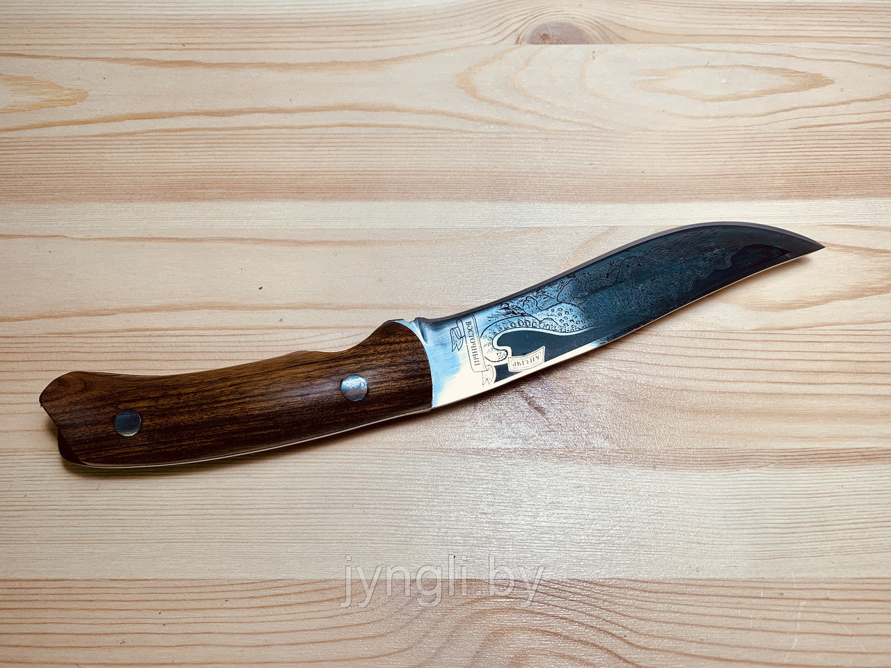 Нож туристический Кизляр Восточный - фото 3 - id-p120387370
