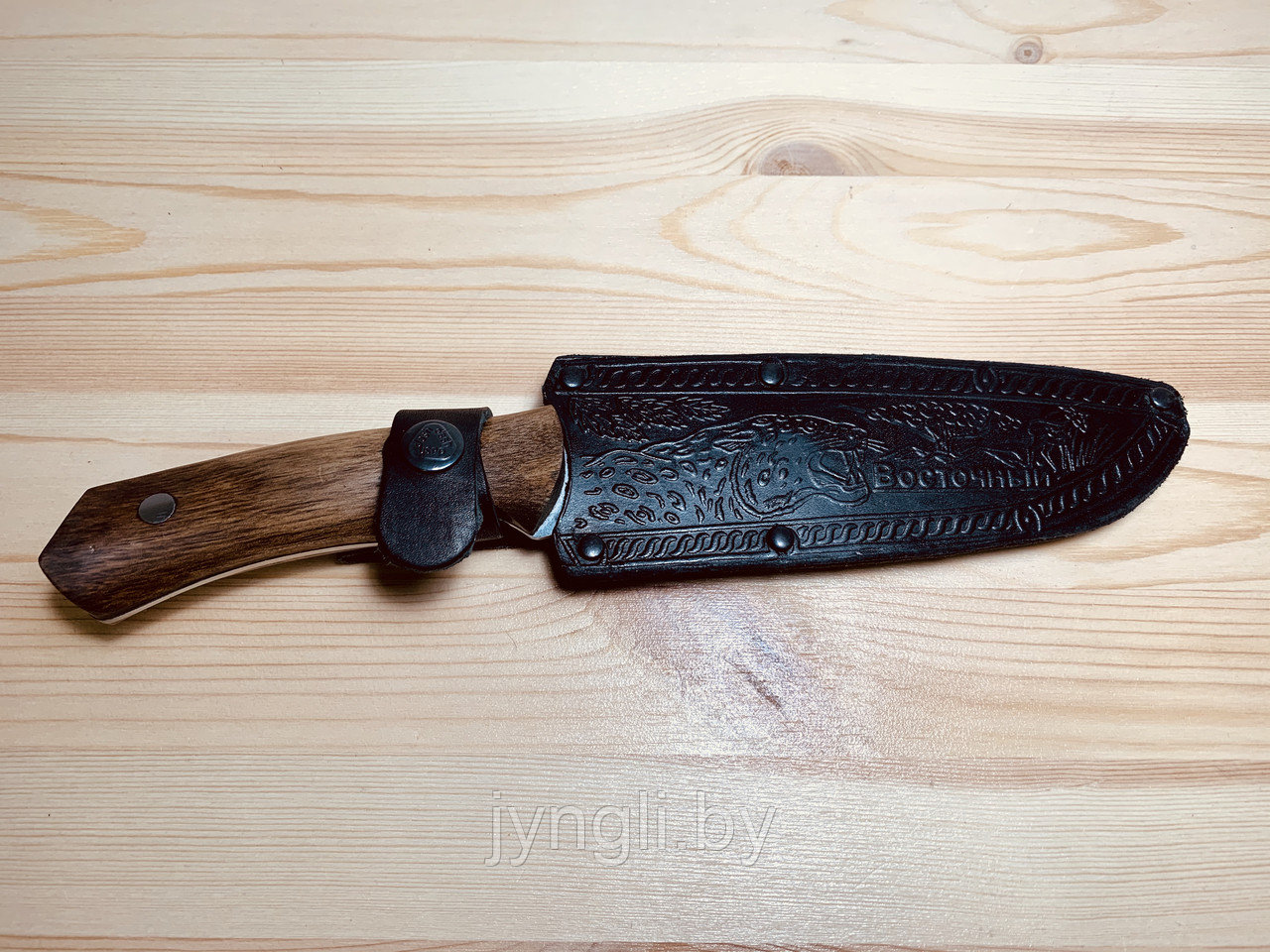 Нож туристический Кизляр Восточный - фото 4 - id-p120387370