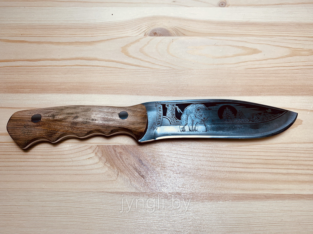 Нож туристический Кизляр Медведь - фото 2 - id-p120387376