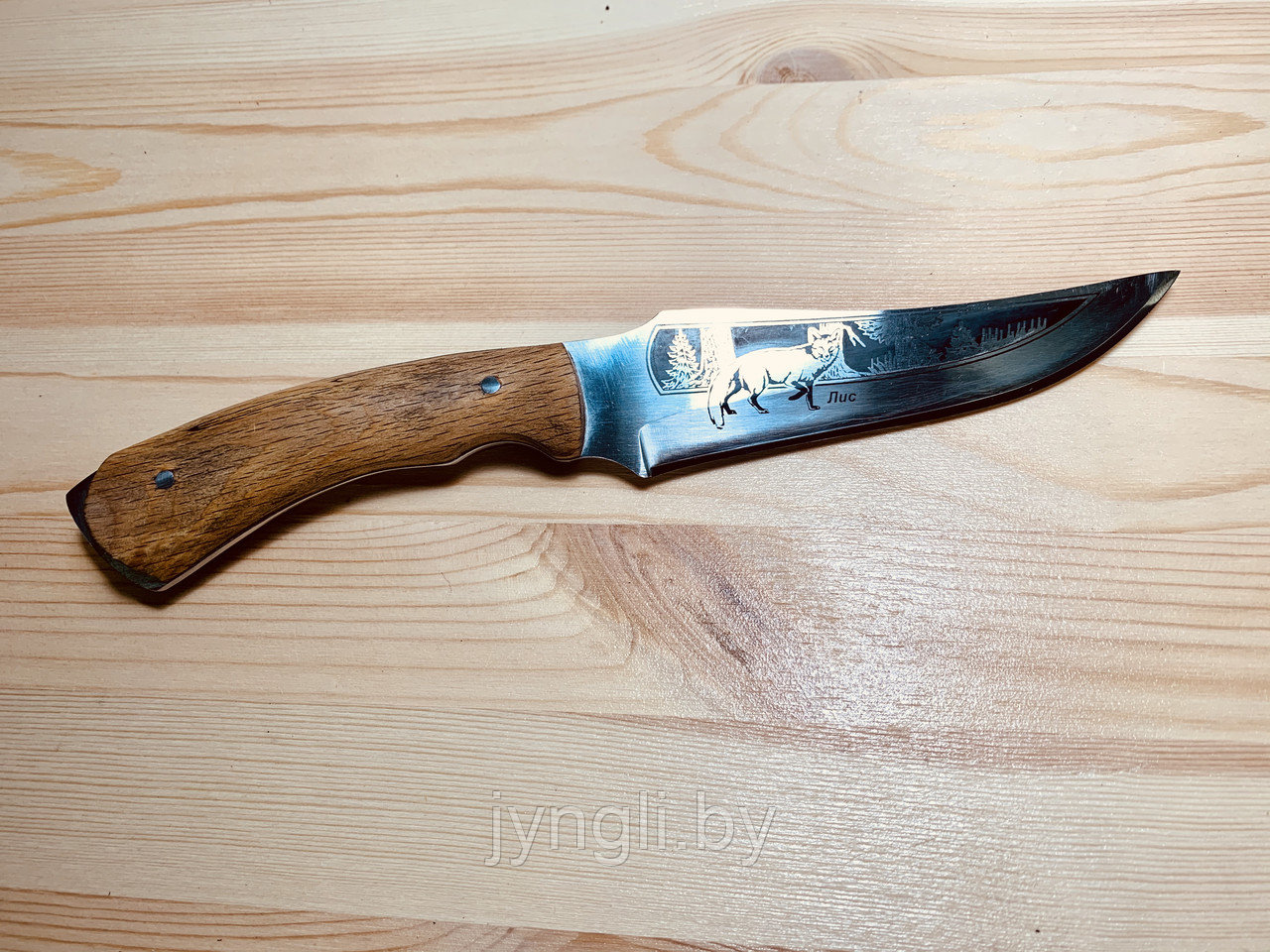 Нож туристический Кизляр Лис - фото 1 - id-p120387531