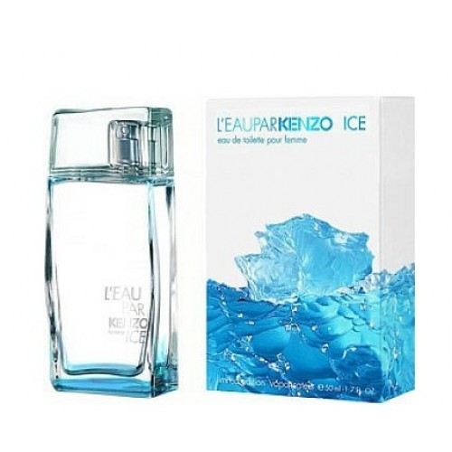 Женская туалетная вода Kenzo L'eau Par Kenzo Ice Pour Femme edt 100ml - фото 1 - id-p7534609