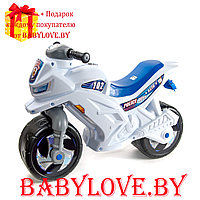 Детский мотоцикл -каталка-беговел Орион Сузуки 501в3 ( музыкальный)