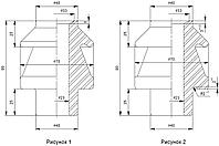 Изолятор неармированный фарфоровый ИПТ-1/630 О1