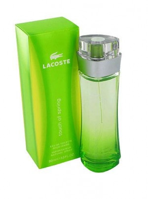 Женская туалетная вода Lacoste Touch of Spring edt 90ml - фото 1 - id-p7534719