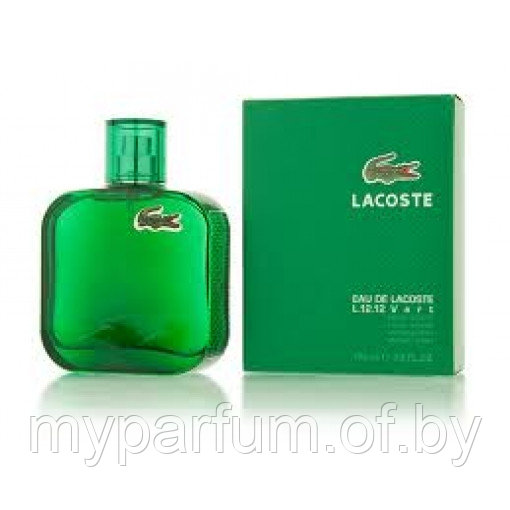 Мужская туалетная вода  Lacoste Eau de Lacoste L.12.12 Vert edt 100ml