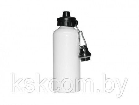 Бутыль для сублимации металлическая белая 600мл - фото 1 - id-p120392642