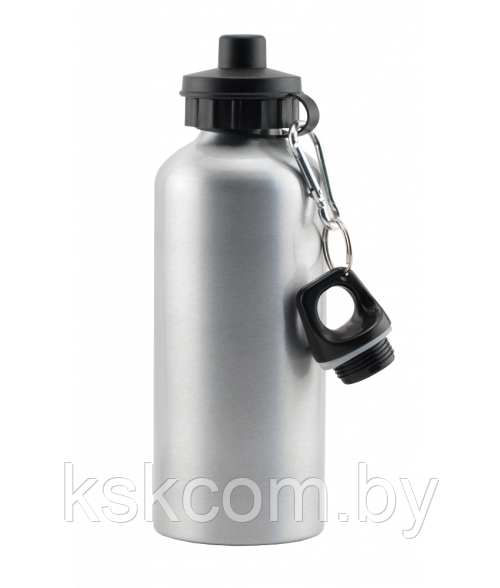 Бутыль для сублимации металлическая серебро 600мл - фото 1 - id-p120392723