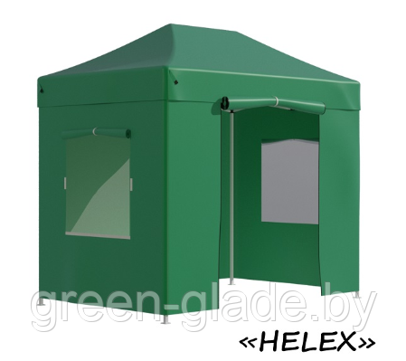 Тент садовый Helex 4321 3х2х3м полиэстер зеленый