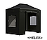 Тент-шатер быстро сборный Helex 4322 3x2х3м полиэстер черный, фото 2