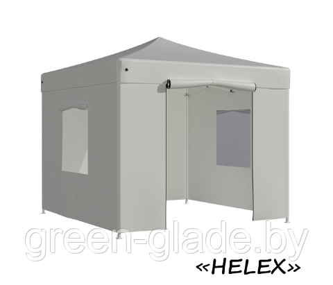 Тент садовый Helex 4330 3x3х3м полиэстер белый