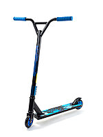 Самокат трюковый Speed Rider черный-синий 300A-BL металлическое колесо