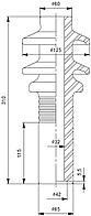 Изолятор ПР-ВРа-6