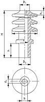 Изолятор ИПТ-35/400 А 01