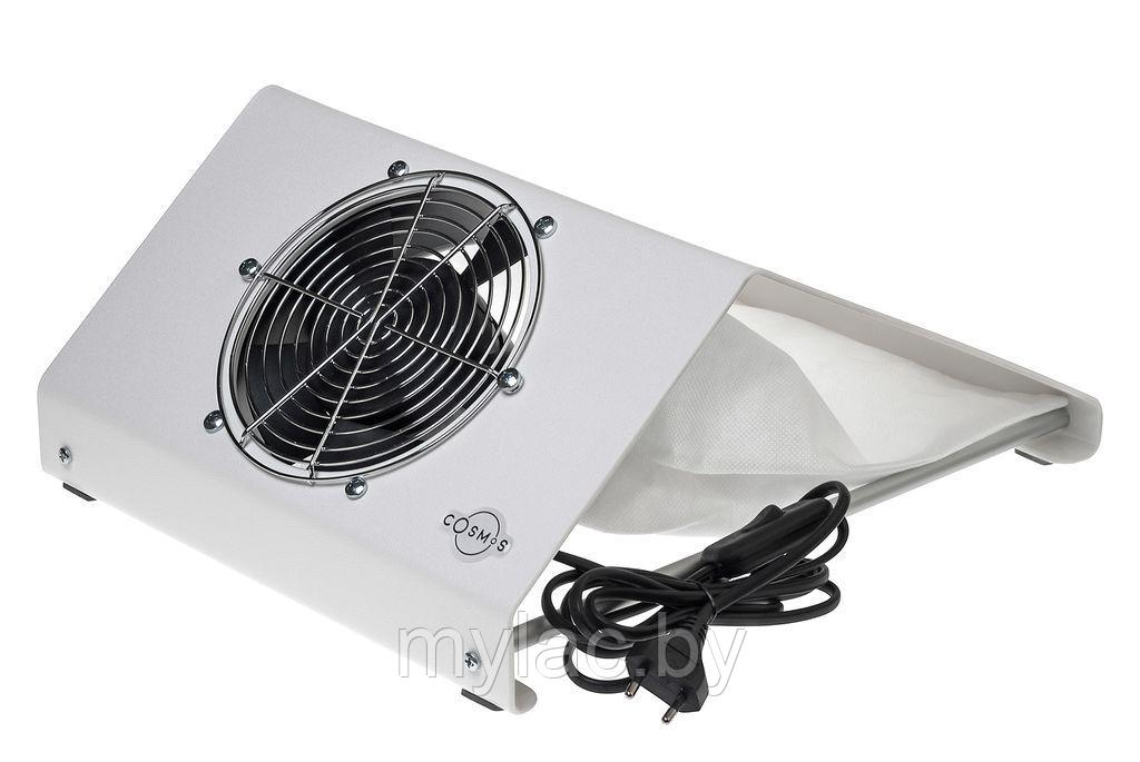 Пылесос маникюрный настольный COSMOS 60 W (белый)