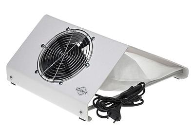 Пылесос маникюрный настольный COSMOS 60 W (белый)