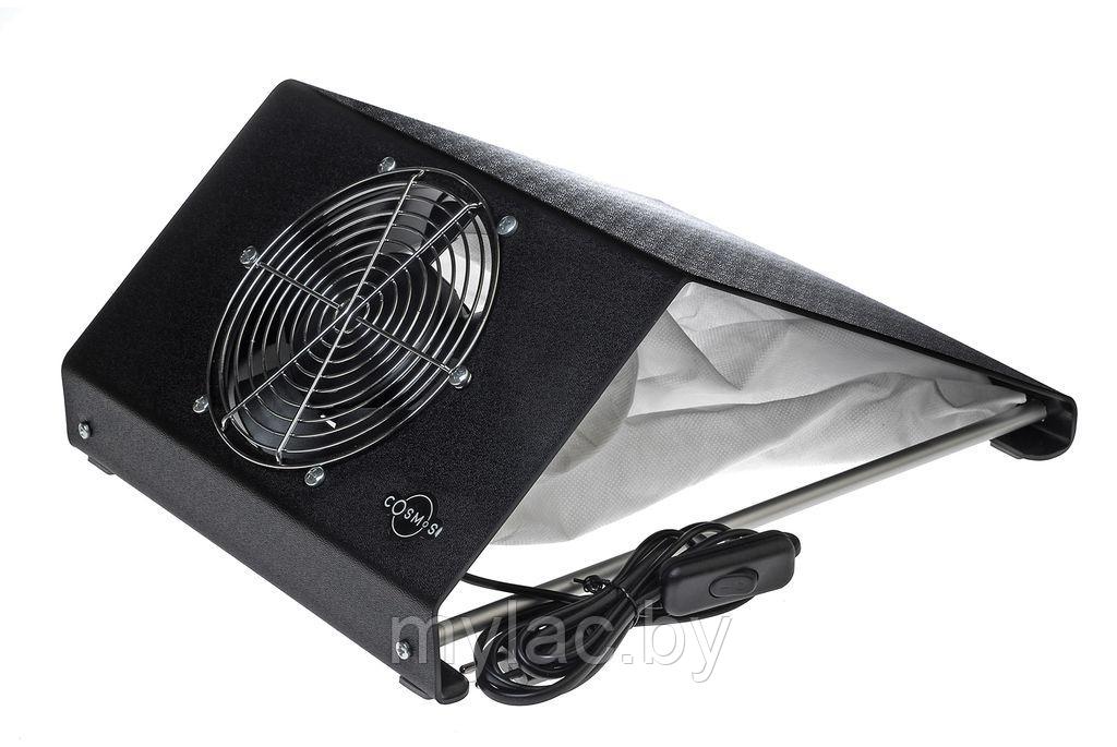 Пылесос маникюрный настольный COSMOS 60 W (чёрный)