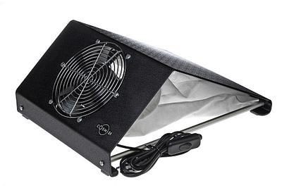 Пылесос маникюрный настольный COSMOS 60 W (чёрный)