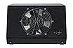 Пылесос маникюрный настольный COSMOS 60 W (чёрный), фото 2