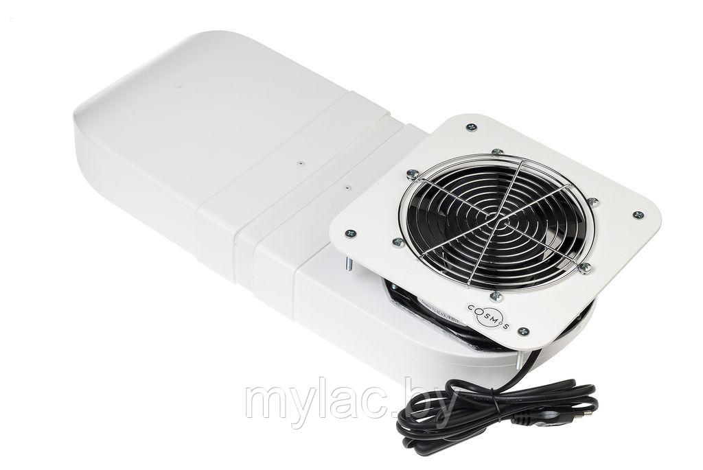 Пылесос встраиваемый для маникюра Cosmos Pro V1 White