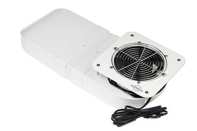 Пылесос встраиваемый для маникюра Cosmos Pro V1 White