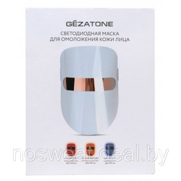 Gezanne Светодиодная LED маска для лица, Gezatone - фото 3 - id-p120413245